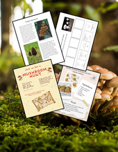 Load image into Gallery viewer, Discovering Mushrooms: A Nature Study Unit Digital Download
