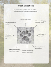 Load image into Gallery viewer, Discovering Alaska's Scats and Tracks: A Nature Study Unit