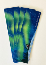 Load image into Gallery viewer, Northern Lights Bookmark