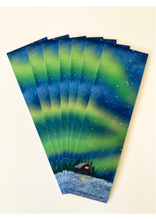 Load image into Gallery viewer, Northern Lights Bookmark
