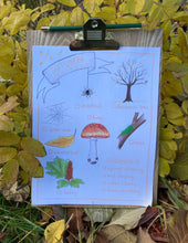 Load image into Gallery viewer, Autumn Scavenger Hunt: Digital Download
