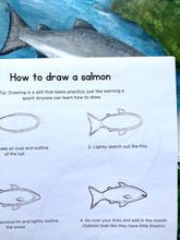 Load image into Gallery viewer, Discovering Salmon: A Nature Study Curriculum
