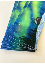 Load image into Gallery viewer, Northern Lights Bookmark