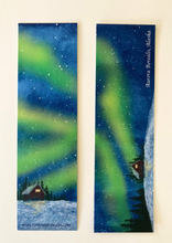 Load image into Gallery viewer, Northern Lights Bookmark