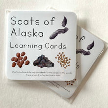 Load image into Gallery viewer, Scats of Alaska Learning Cards