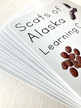 Load image into Gallery viewer, Scats of Alaska Learning Cards