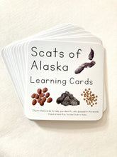 Load image into Gallery viewer, Scats of Alaska Learning Cards