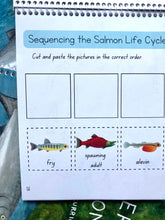 Load image into Gallery viewer, Discovering Salmon: A Nature Study Curriculum