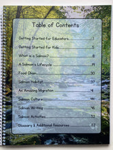 Load image into Gallery viewer, Discovering Salmon: A Nature Study Curriculum