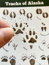 Load image into Gallery viewer, Tracks of Alaska Sticker Sheet