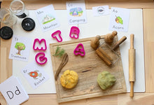 Load image into Gallery viewer, Alphabet Flashcards Digital Download