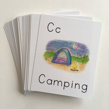 Load image into Gallery viewer, Alphabet Flashcards Digital Download