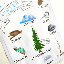 Load image into Gallery viewer, Winter Scavenger Hunt: Digital Download