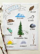 Load image into Gallery viewer, Winter Scavenger Hunt: Digital Download