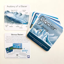 Load image into Gallery viewer, Glacier Learning Cards