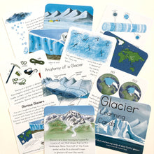 Load image into Gallery viewer, Glacier Learning Cards