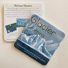 Load image into Gallery viewer, Glacier Learning Cards