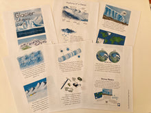 Load image into Gallery viewer, Glacier Learning Cards: Digital Download