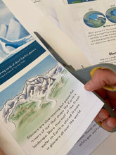 Load image into Gallery viewer, Glacier Learning Cards: Digital Download