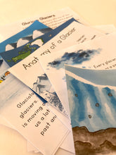 Load image into Gallery viewer, Glacier Learning Cards: Digital Download
