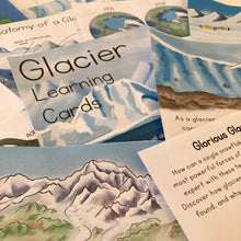 Load image into Gallery viewer, Glacier Learning Cards: Digital Download