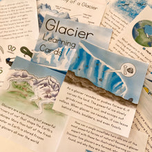 Load image into Gallery viewer, Glacier Learning Cards: Digital Download