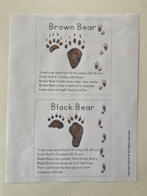 Load image into Gallery viewer, Alaska Animal Tracks Learning Cards: Digital Download