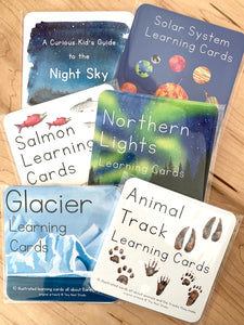 Learning Card Gift Pack