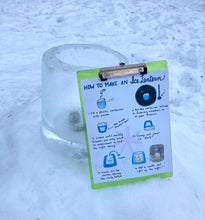Load image into Gallery viewer, How to Make an Ice Lantern Digital Dowload