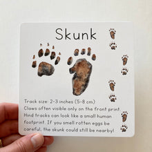 Load image into Gallery viewer, Animal Track Learning Cards