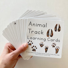 Load image into Gallery viewer, Animal Track Learning Cards
