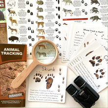 Load image into Gallery viewer, Animal Track Learning Cards