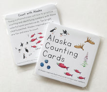 Load image into Gallery viewer, Alaska Counting Cards