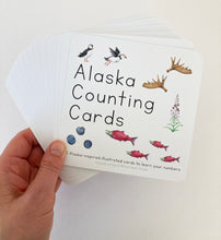 Load image into Gallery viewer, Alaska Counting Cards