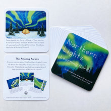 Load image into Gallery viewer, Northern Lights Learning Cards