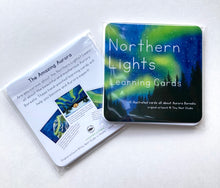 Load image into Gallery viewer, Northern Lights Learning Cards