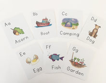 Load image into Gallery viewer, Alphabet Flashcards Digital Download