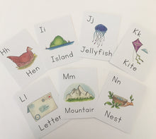 Load image into Gallery viewer, Alphabet Flashcards Digital Download