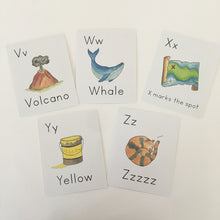 Load image into Gallery viewer, Alphabet Flashcards Digital Download
