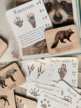 Load image into Gallery viewer, Animal Track Learning Cards