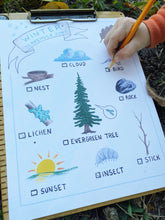 Load image into Gallery viewer, Winter Scavenger Hunt: Digital Download