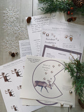 Load image into Gallery viewer, Reindeer Digital Bundle