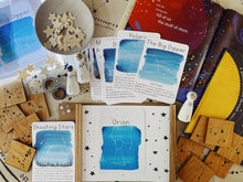 Load image into Gallery viewer, Exploring the Night Sky for Kids Learning Cards