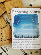 Load image into Gallery viewer, Exploring the Night Sky for Kids Learning Cards