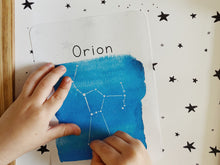 Load image into Gallery viewer, Exploring the Night Sky for Kids Learning Cards