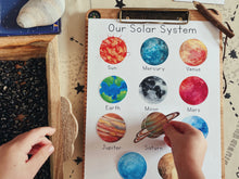 Load image into Gallery viewer, Solar System Flashcards and Mini-Poster: Digital Download