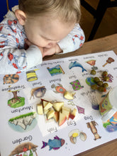 Load image into Gallery viewer, Writeable ABC Placemat for Kids
