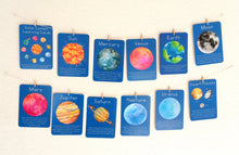 Load image into Gallery viewer, Solar System Learning Cards