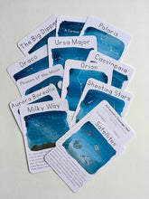 Load image into Gallery viewer, Exploring the Night Sky for Kids Learning Cards