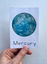 Load image into Gallery viewer, Solar System Flashcards and Mini-Poster: Digital Download